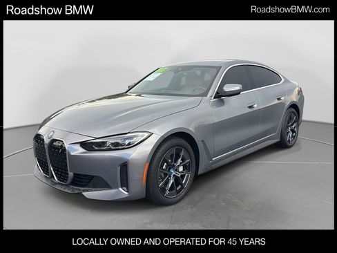 Used 2023 BMW i4 eDrive35 w/ Premium Package RWD image 1