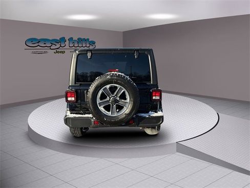 Certified 2021 Jeep Wrangler Unlimited Sahara image 4