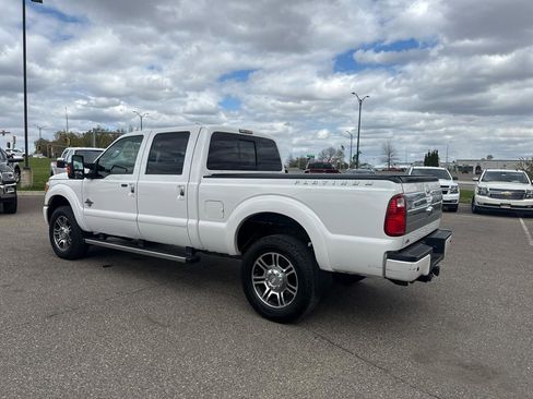Used 2013 Ford F350 Platinum w/ FX4 Off Road Pkg AWD/4WD image 3