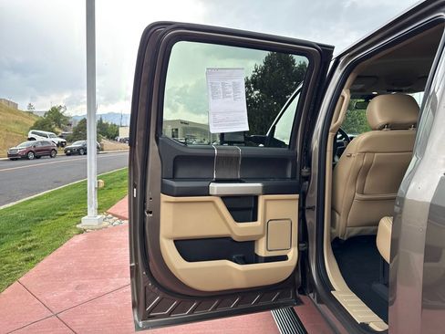 Certified 2020 Ford F350 Lariat w/ Lariat Ultimate Package AWD/4WD image 20