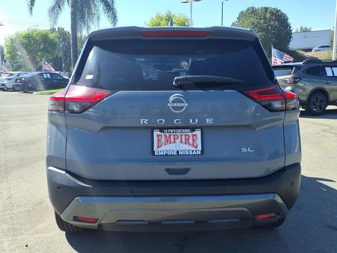 Certified 2023 Nissan Rogue SL w/ SL Premium Package FWD image 4