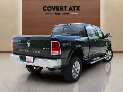 Used 2018 RAM 2500 Longhorn w/ Longhorn Southfork Package AWD/4WD image 5