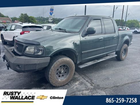 Used 2001 Ford F150 4x4 SuperCrew image 1