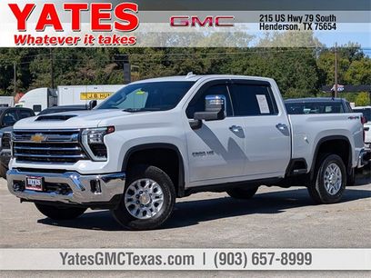 Used 2024 Chevrolet Silverado 2500 LTZ