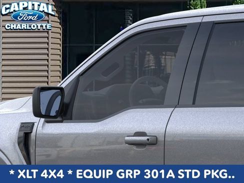 New 2026 Ford F150 XLT w/ XLT Black Appearance Package AWD/4WD image 21