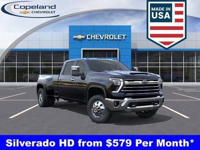 New 2026 Chevrolet Silverado 3500 LTZ w/ LTZ Plus Package