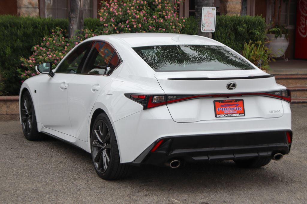 Used 2024 Lexus IS 300 F Sport w/ Accessory Package 2 RWD image 6