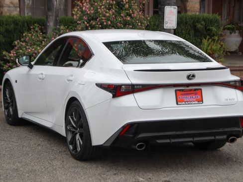 Used 2024 Lexus IS 300 F Sport w/ Accessory Package 2 RWD image 6