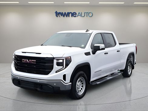 Used 2024 GMC Sierra 1500 Pro w/ Pro Value Package AWD/4WD image 3