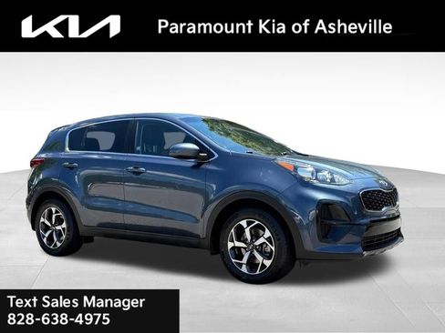 Used 2020 Kia Sportage LX FWD image 1