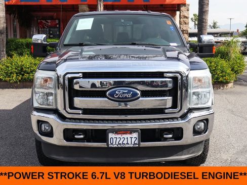 Used 2011 Ford F250 Lariat w/ Lariat Interior Pkg AWD/4WD image 3