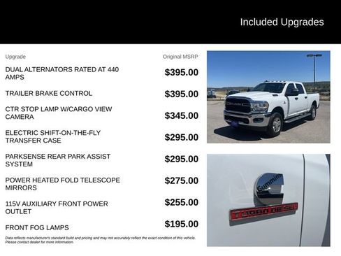 Used 2024 RAM 2500 Tradesman w/ Chrome Appearance Group AWD/4WD image 11