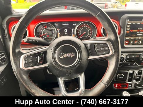 Used 2018 Jeep Wrangler Unlimited Rubicon AWD/4WD image 11