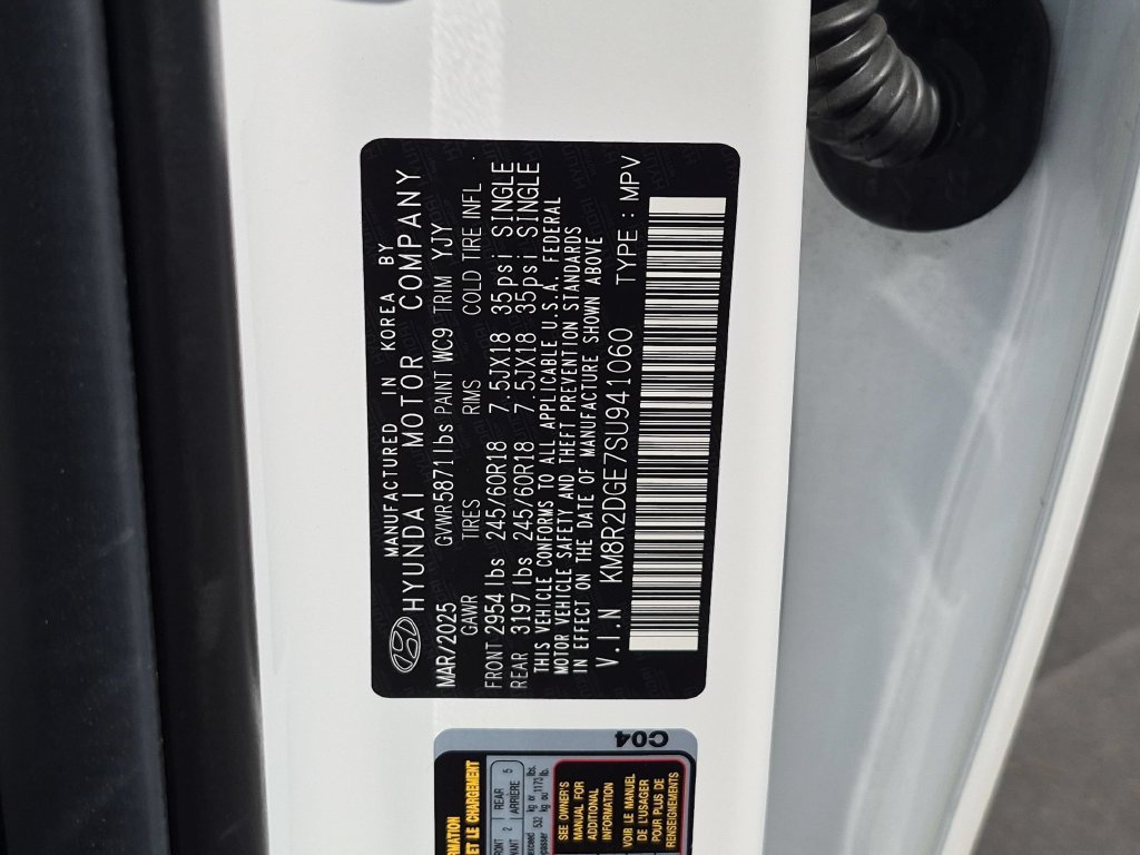 Used 2025 Hyundai Palisade SEL AWD/4WD image 36