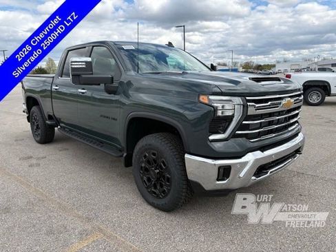 New 2026 Chevrolet Silverado 2500 LTZ w/ LTZ Convenience Package AWD/4WD image 9