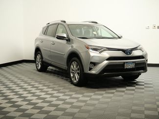 Used 2017 Toyota RAV4 Limited image 1