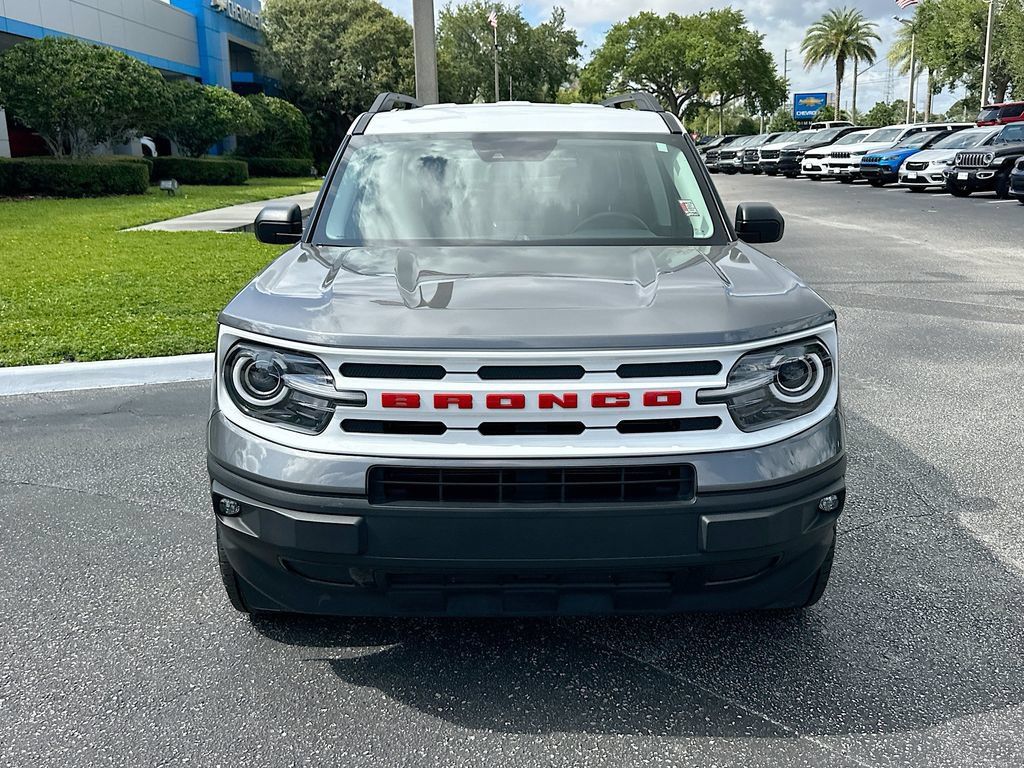 Used 2023 Ford Bronco Sport Heritage w/ Heritage Convenience Package AWD/4WD image 2