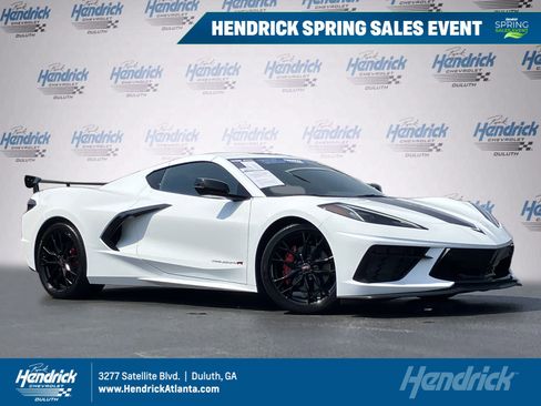 Used 2025 Chevrolet Corvette Stingray Preferred Cpe image 1