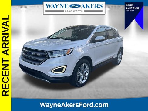 Used 2018 Ford Edge Titanium w/ Equipment Group 302A AWD/4WD image 1