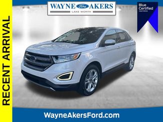 Used 2018 Ford Edge Titanium w/ Equipment Group 302A AWD/4WD 360° Tour