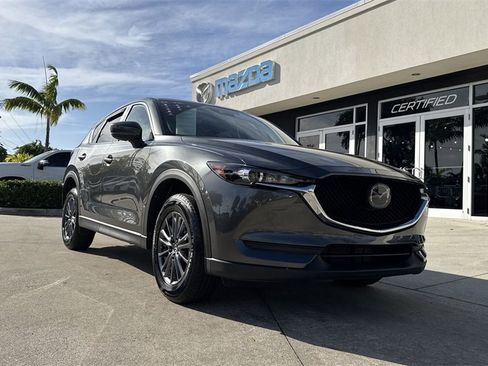 Used 2021 MAZDA CX-5 Touring w/ Touring Preferred SV Package image 31