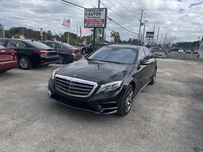 Used 2015 Mercedes-Benz S 550 S 550 4MATIC AWD 4dr Sedan