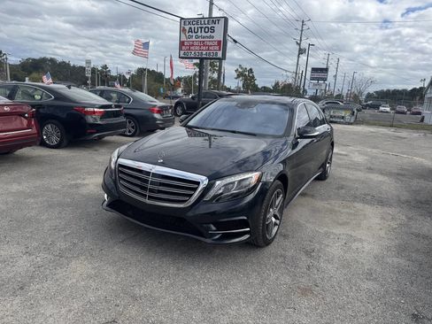 Used 2015 Mercedes-Benz S 550 S 550 4MATIC AWD 4dr Sedan image 1