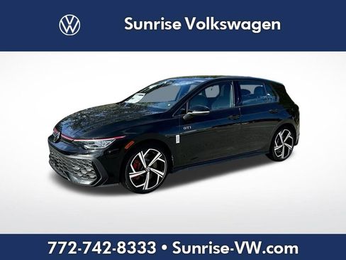 New 2026 Volkswagen GTI SE FWD image 1