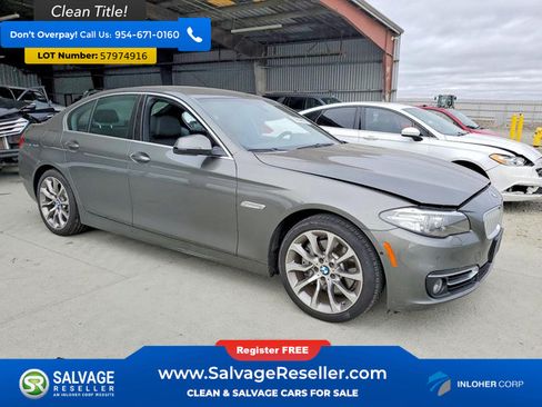 Used 2014 BMW 535i Sedan RWD image 5