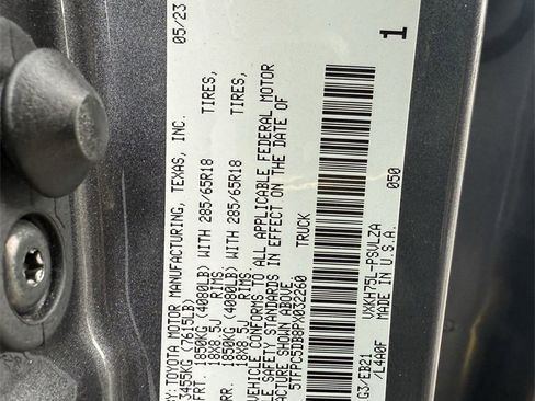 Used 2023 Toyota Tundra TRD Pro image 28