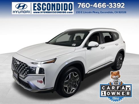 Certified 2023 Hyundai Santa Fe Limited AWD/4WD image 1