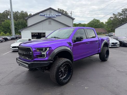 Used 2017 Ford F150 Raptor w/ Equipment Group 802A Luxury AWD/4WD image 1