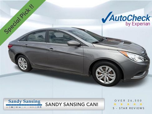 Used 2011 Hyundai Sonata GLS FWD image 1