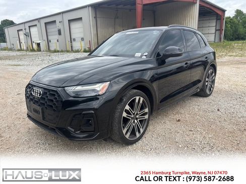 Used 2021 Audi SQ5 Prestige AWD/4WD image 3