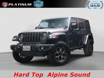 Used 2019 Jeep Wrangler Unlimited Rubicon