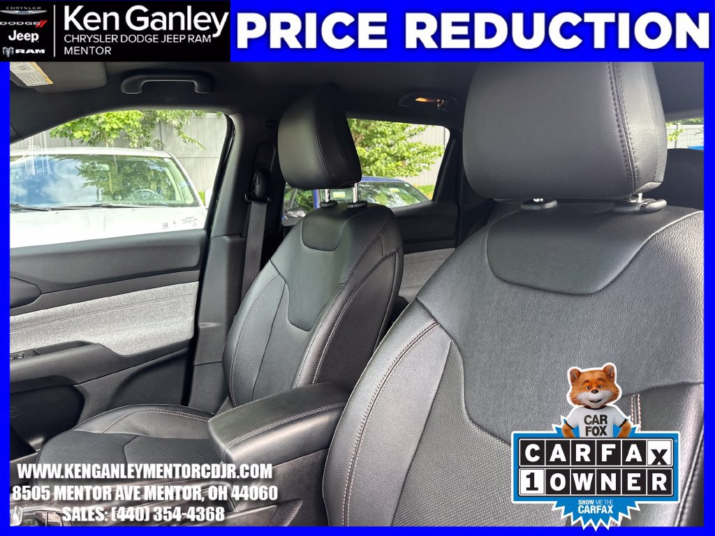 Certified 2023 Jeep Compass Latitude AWD/4WD image 21