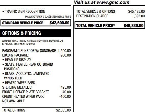 Certified 2024 GMC Acadia Elevation w/ Luxury Package FWD image 2