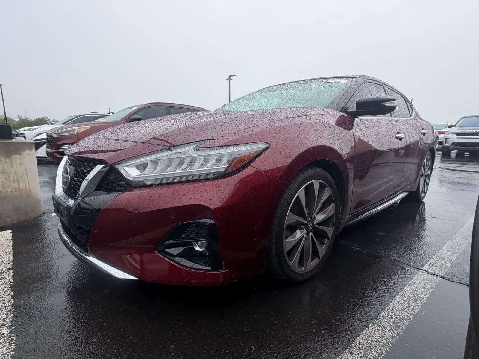 Used 2019 Nissan Maxima Platinum w/ Sport Mat Group FWD image 2