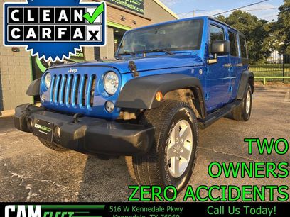Used 2015 Jeep Wrangler Unlimited Sport w/ Quick Order Package 24S