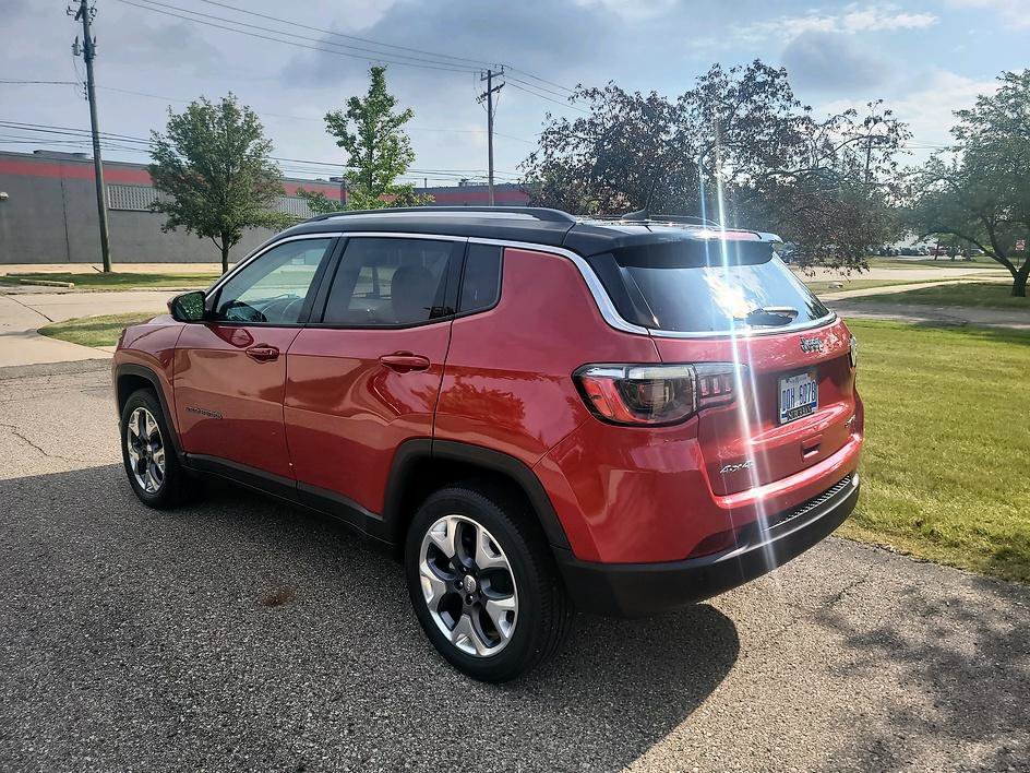 Used 2021 Jeep Compass Limited AWD/4WD image 4