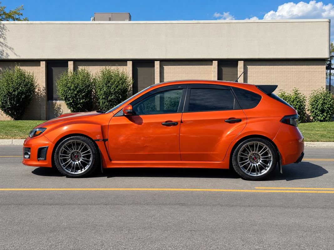 Used 2013 Subaru Impreza WRX STI AWD/4WD image 2