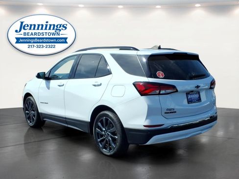Used 2022 Chevrolet Equinox RS w/ RS Leather Package FWD image 3