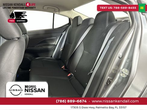 Certified 2025 Nissan Versa S w/ Trunk Package image 27