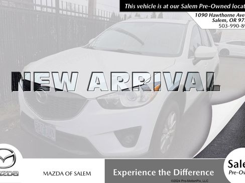 Used 2013 MAZDA CX-5 Touring w/ Touring Tech Pkg FWD image 1