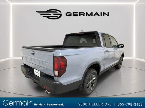 Certified 2026 Honda Ridgeline Sport image 8
