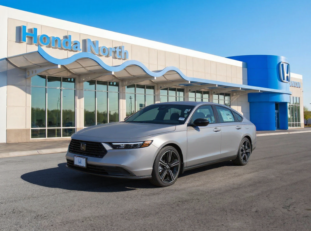 New 2026 Honda Accord Sport image 1