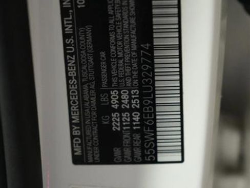 Used 2020 Mercedes-Benz C 43 AMG 4MATIC Sedan image 44