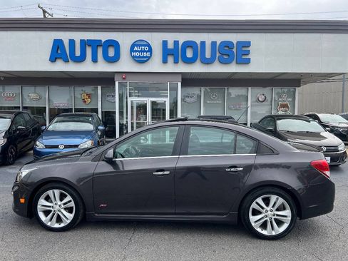Used 2015 Chevrolet Cruze LTZ w/ Sun, Sound and Sport Package FWD image 8
