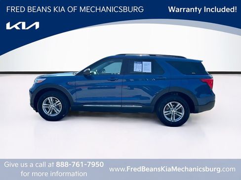 Used 2022 Ford Explorer XLT AWD/4WD image 4