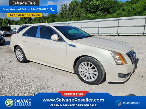 Used 2012 Cadillac CTS Luxury RWD image 5